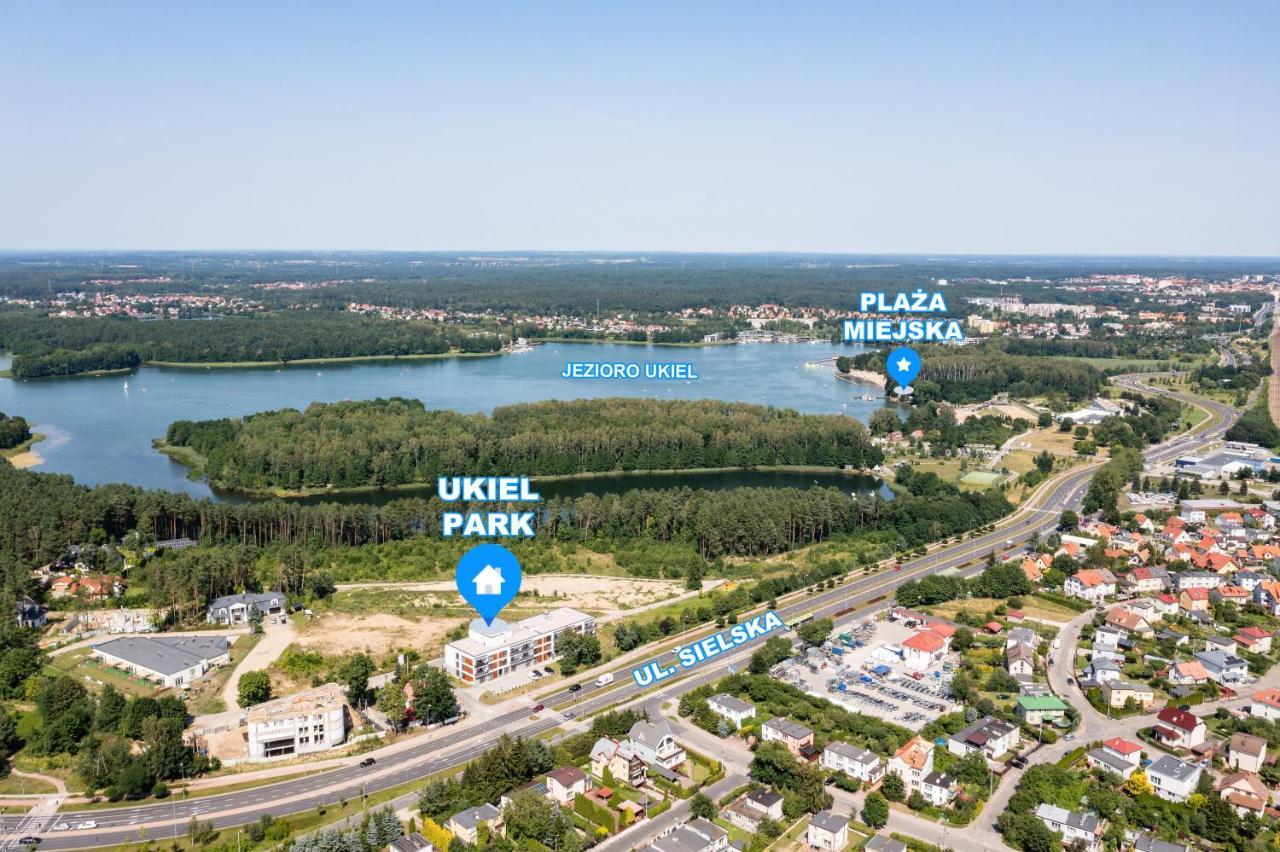 Ukiel Park 31 Przy Plazy Miejskiej I Lesie - Free Parking, Klimatyzacja ,Fv Ольштын Экстерьер фото