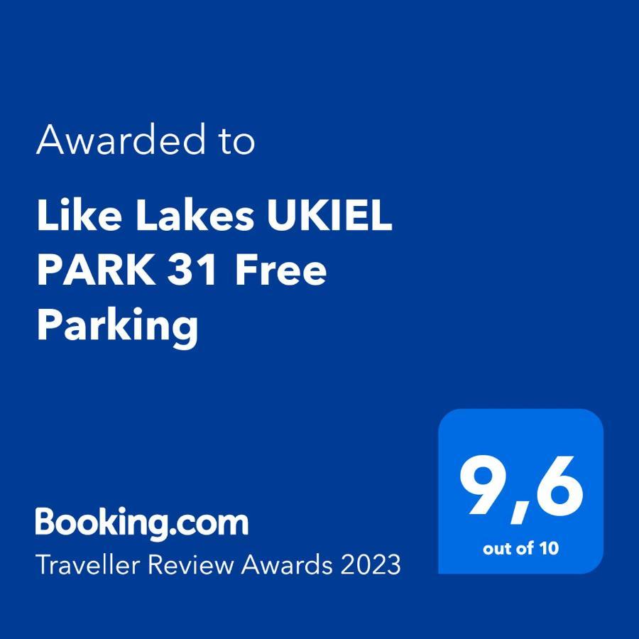 Ukiel Park 31 Przy Plazy Miejskiej I Lesie - Free Parking, Klimatyzacja ,Fv Ольштын Экстерьер фото